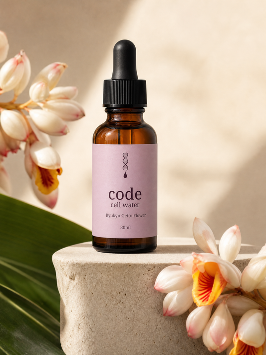 CODE 細胞水 琉球月桃-花- 30ml スポイト