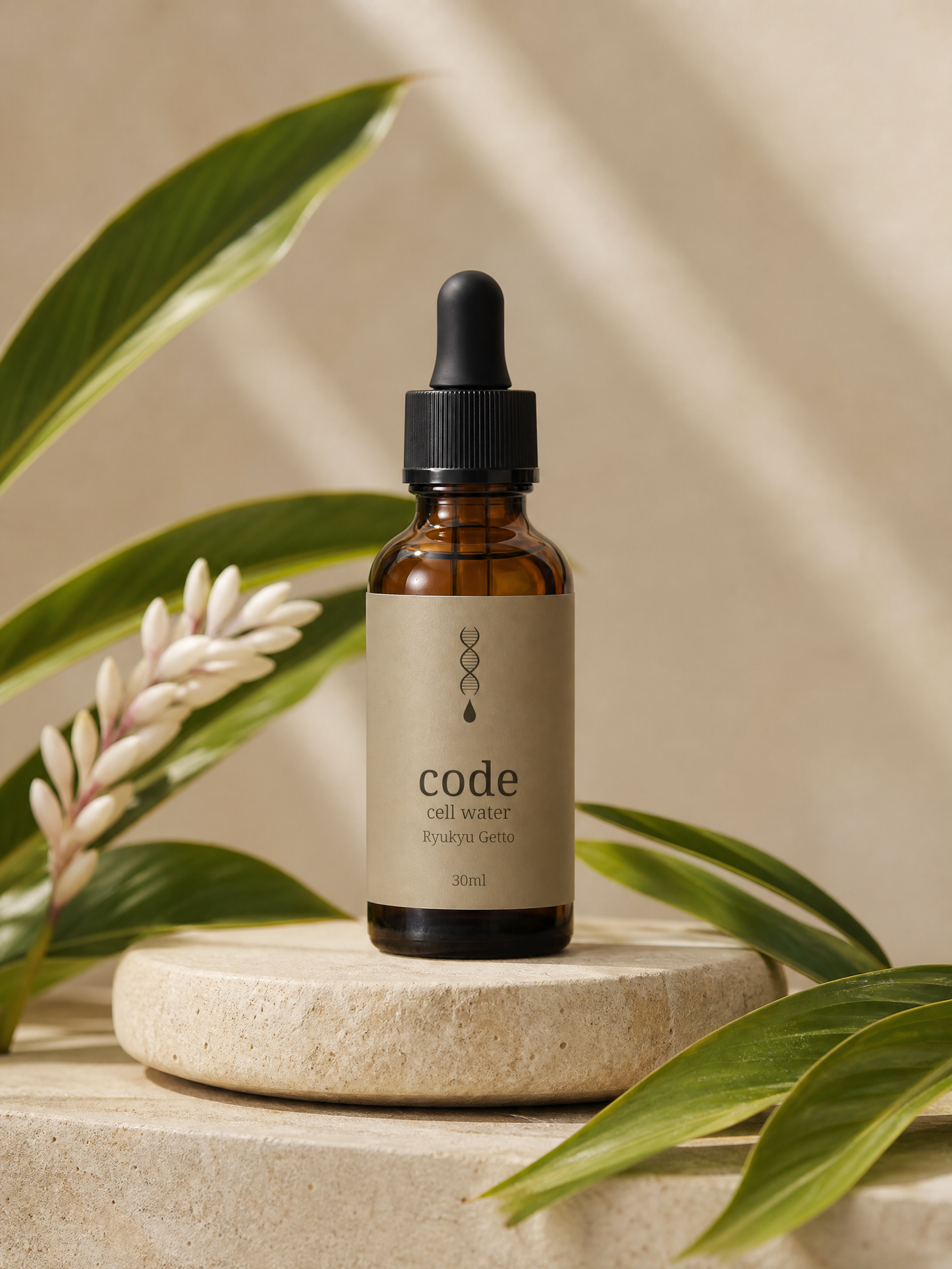 CODE 細胞水 琉球月桃 30ml スポイト