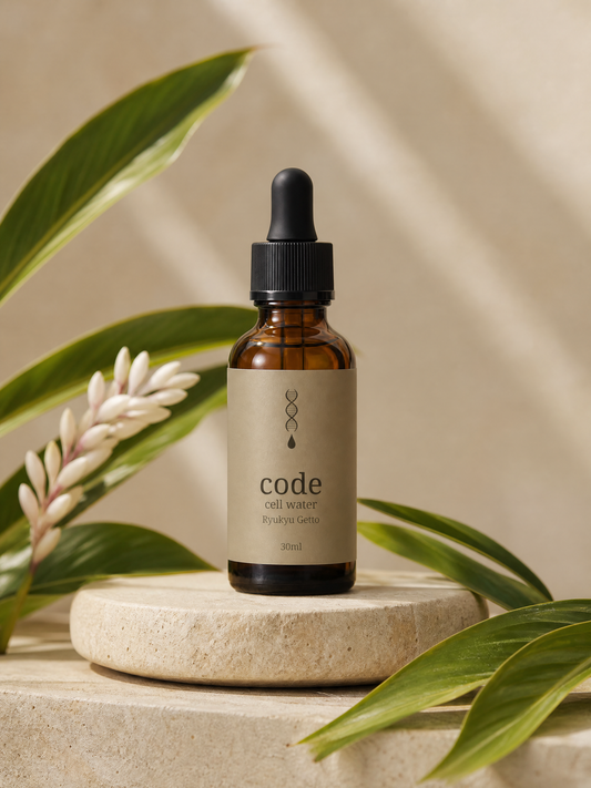 CODE 細胞水 琉球月桃 30ml スポイト