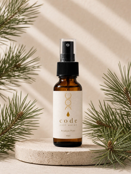 CODE 細胞水 琉球松 30ml ボトルモック